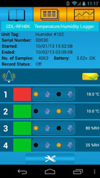 Image 3 for RFID / NFC Logger Applica…