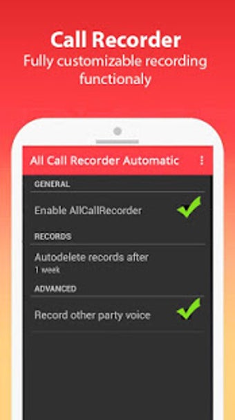 Image 1 for All Call Recorder Automat…