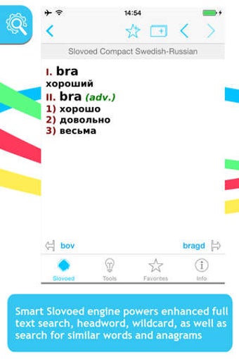 Imagen 0 para Russian <-> Swedish Slovo…