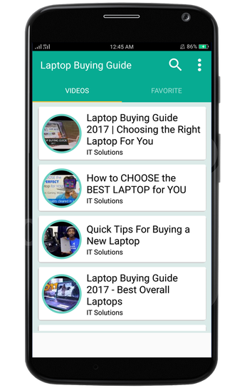 Imagen 1 para Laptop Buying Guide
