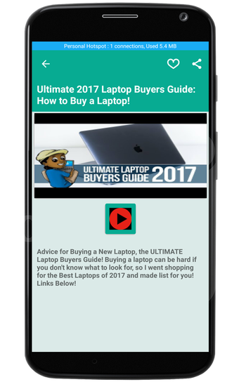 Imagen 0 para Laptop Buying Guide