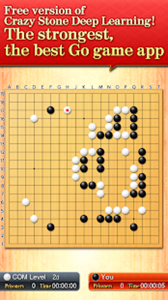 Image 0 for CrazyStone DeepLearning