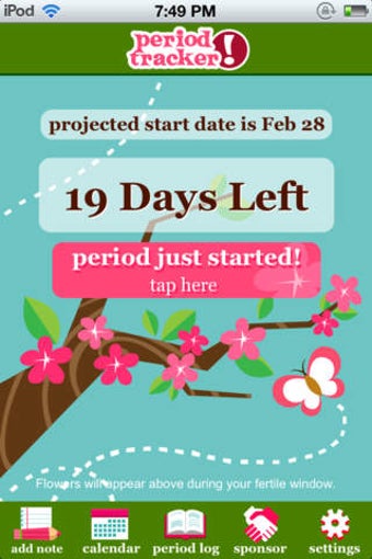 Image 0 for Period Tracker Lite