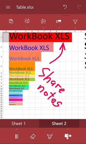 Imagen 3 para WorkBook XLS