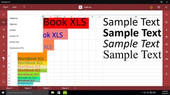 Imagen 0 para WorkBook XLS