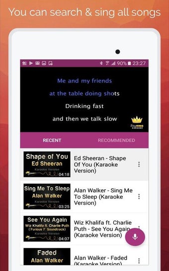 Imagen 2 para Karaoke Online free: Sing…