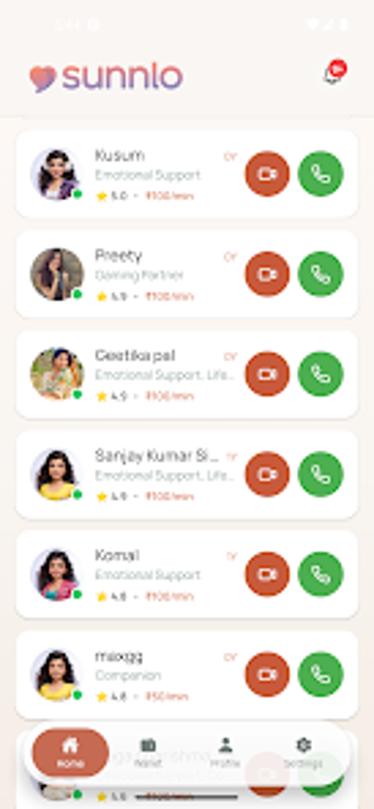 Imagen 0 para Sunnlo: Companion for Eve…