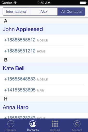Image 0 for iVox Free Call, Cheap Int…