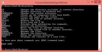 Image 0 for C++ Command Prompt