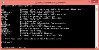 Image 0 for C++ Command Prompt