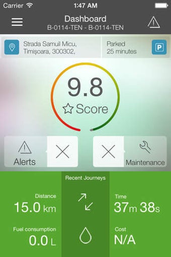 Image 0 for fliGo - vehicle tracking …