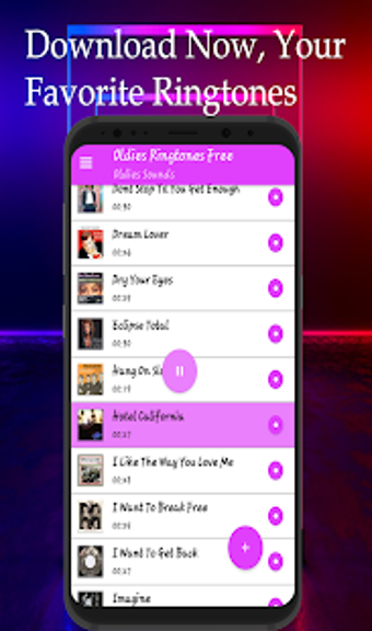 Image 3 for Oldies Ringtones free