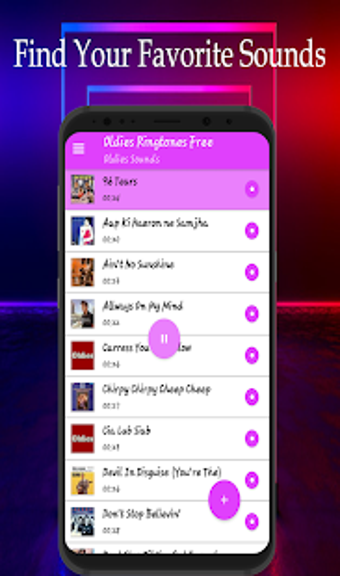 Image 2 for Oldies Ringtones free