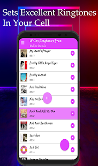 Image 1 for Oldies Ringtones free
