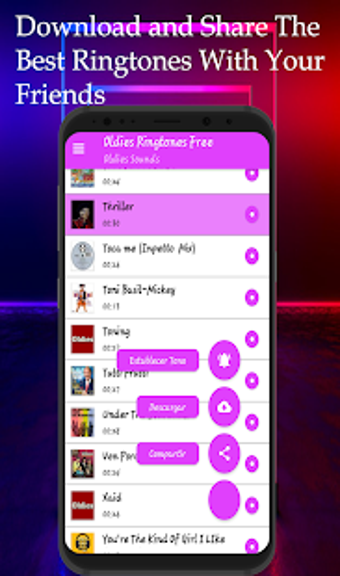 Image 0 for Oldies Ringtones free