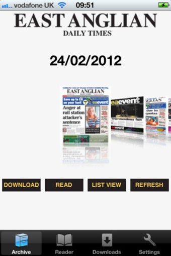 Image 0 for East Anglian Daily Times