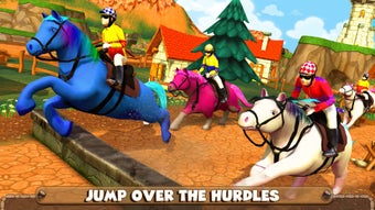 Imagen 0 para Speedy Pony : Racing Game