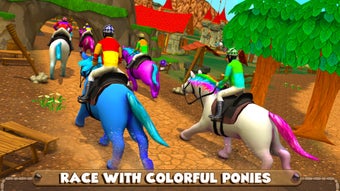 Imagen 1 para Speedy Pony : Racing Game