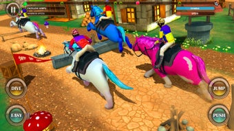Imagen 2 para Speedy Pony : Racing Game