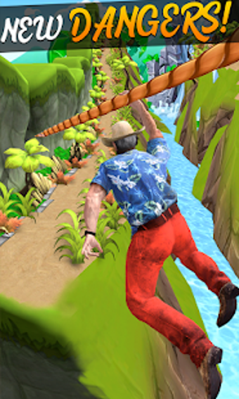 Image 2 for Endless Run Temple Volcan…