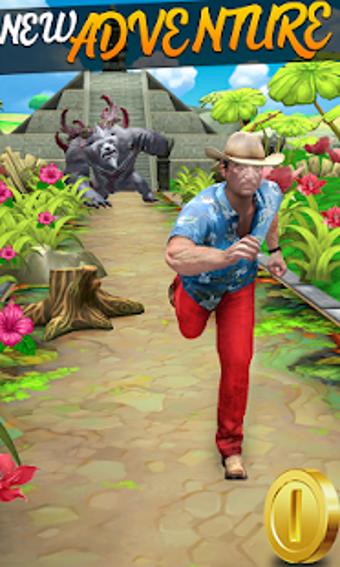 Image 1 for Endless Run Temple Volcan…