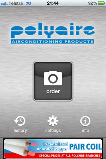 Imagen 0 para Polyaire Easy Snap Orderi…