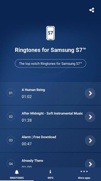 Image 0 for Ringtones for Samsung S7