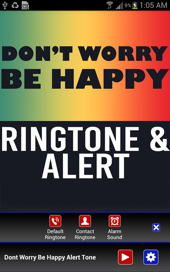 Imagen 0 para Don't Worry Be Happy Ring…