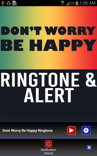 Image 2 for Don't Worry Be Happy Ring…
