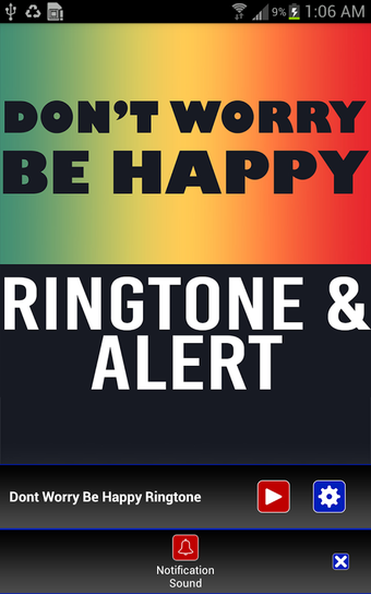 Imagen 3 para Don't Worry Be Happy Ring…