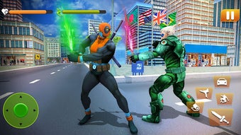 Imagen 0 para Superhero Crime City - Ca…