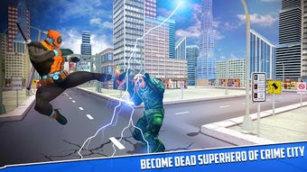 Imagen 2 para Superhero Crime City - Ca…