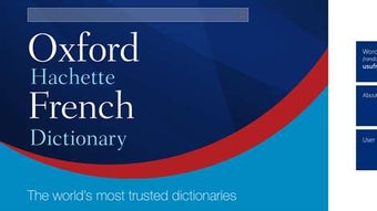 Imagen 1 para Oxford Hachette French Di…