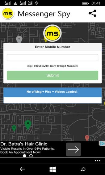 Imagen 2 para Messenger Spy for Windows…