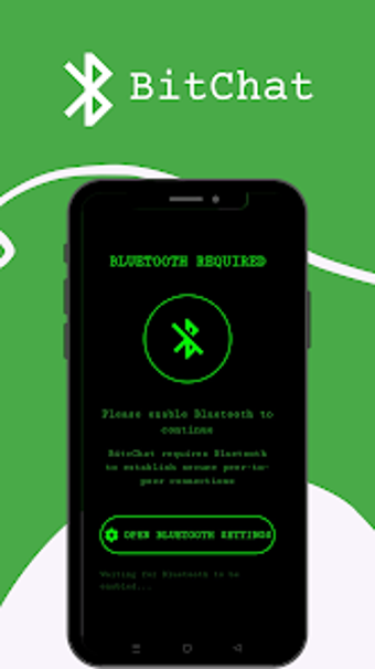 Image 0 for Bitchat : Bluetooth Chat …