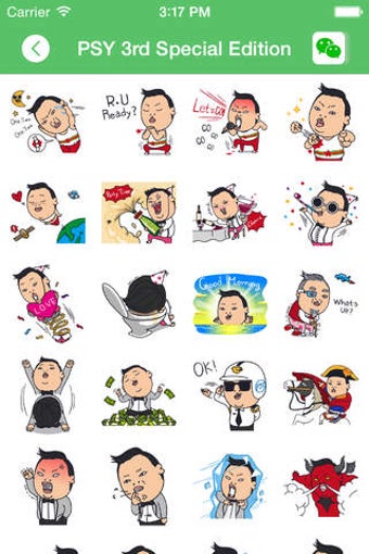 Imagen 0 para WeChatSticker - Sticker &…