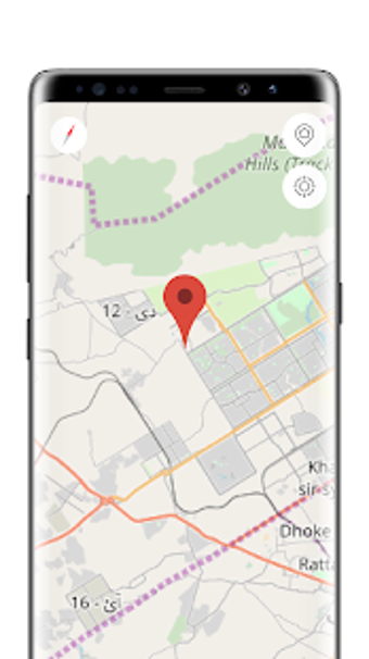 Imagen 3 para Islamabad Offline Map