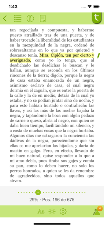 Imagen 2 para Tagus - Ereader para eboo…
