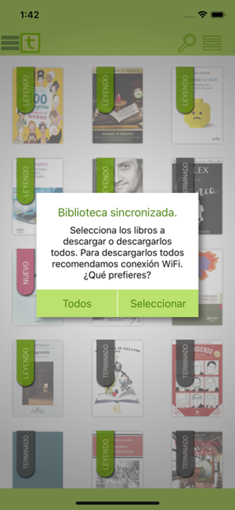 Imagen 1 para Tagus - Ereader para eboo…