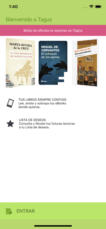 Imagen 3 para Tagus - Ereader para eboo…