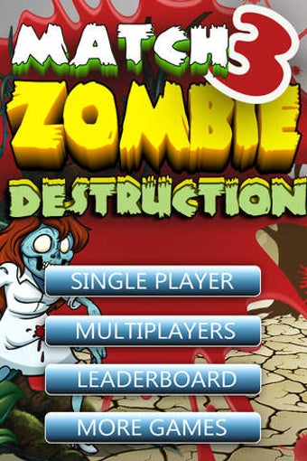 Image 0 for Match 3 Zombie Destructio…