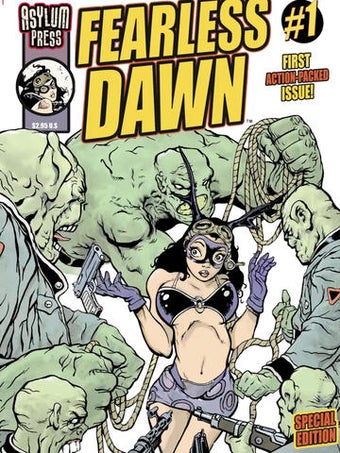 Image 0 for Fearless Dawn #1