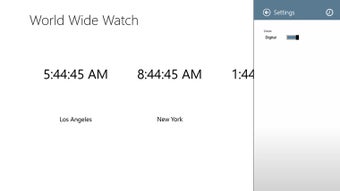 Image 1 for World Wide Watch for Wind…