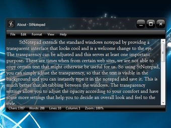 Imagen 0 para StNotepad