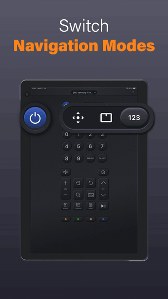 Image 0 for TV Remote for Roku & Smar…
