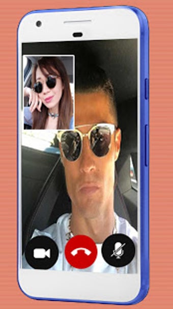 Imagen 1 para Fake Video Call Ronaldo -…