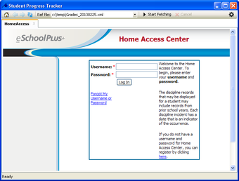 Image 0 for Student Progress Tracker