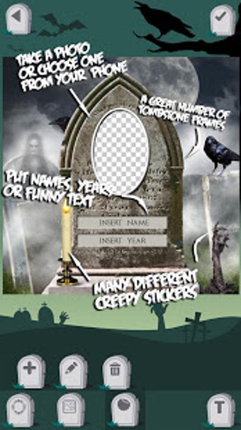 Imagen 0 para Tombstone Maker - Funny P…