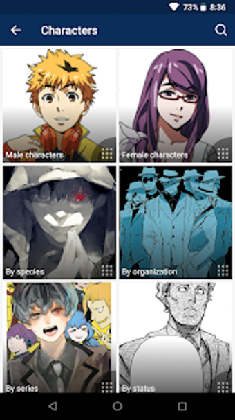 Image 0 for Fandom for: Tokyo Ghoul