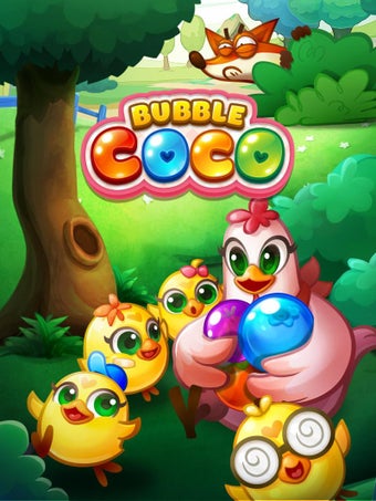 Image 1 for Bubble CoCo: Color Match …